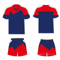 Fußball-Trikot des neuen Entwurfsgewohnheit Fußball-Jerseys bunte Mannfußball Jersey bequeme Schuluniform